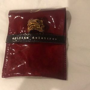 Delfina Delettrez gold and enamel ring